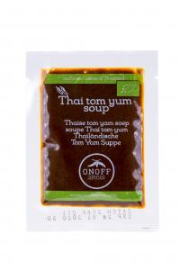 Organic Thai tom yam soup